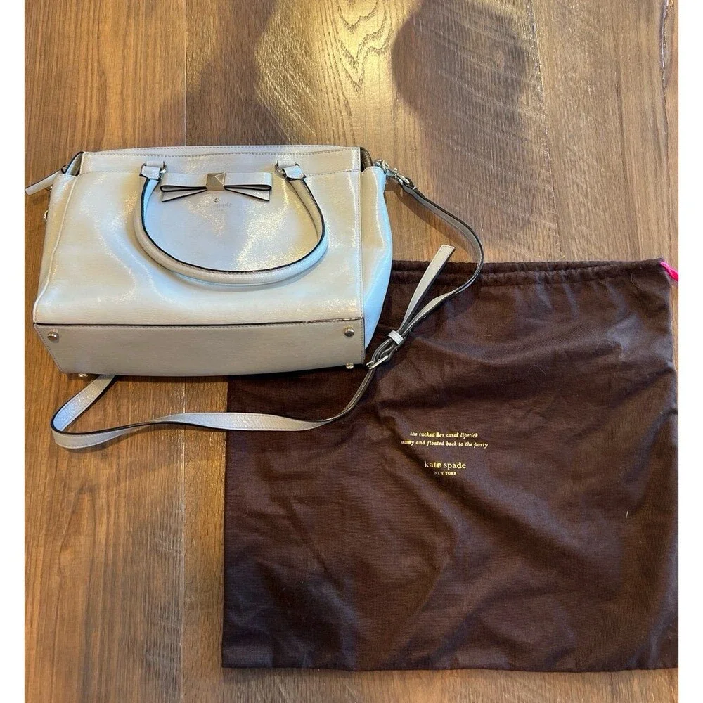 EUC Kate Spade Beacon Court Jeanne Satchel - Picture 10 of 10